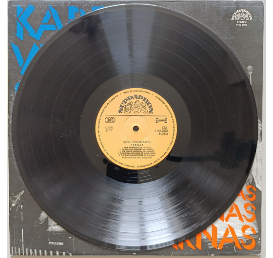Karel Velebny SHQ - Parnas