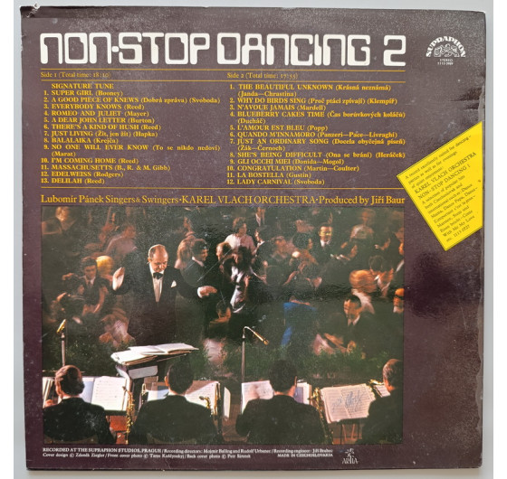 Karel Vlach Orchestra - 25 Top Hits