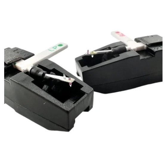Головка звукознімача MS Phonograph SP-2 з подвійною голкою