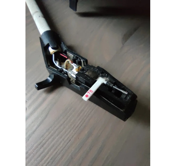 Головка звукознімача MS Phonograph SP-2 з подвійною голкою