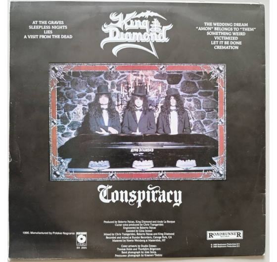 King Diamond - Conspiracy