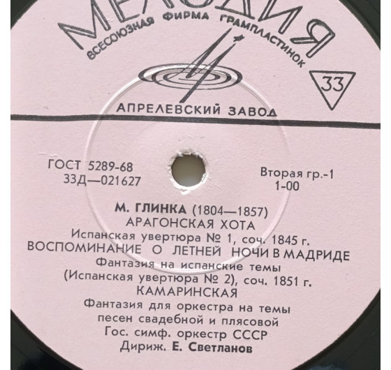 Классика - Михаил Глинка