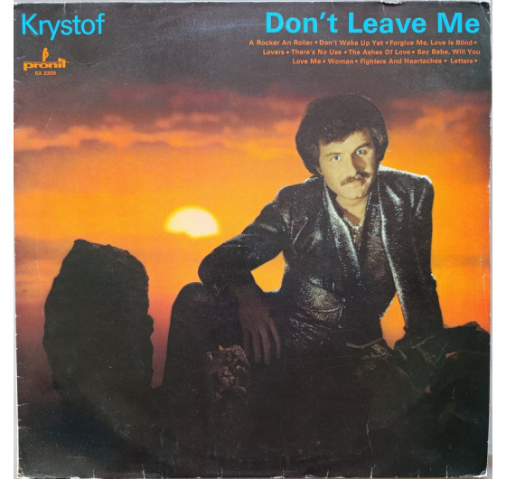 Krzysztof Krawczyk - Don't Leave Meb