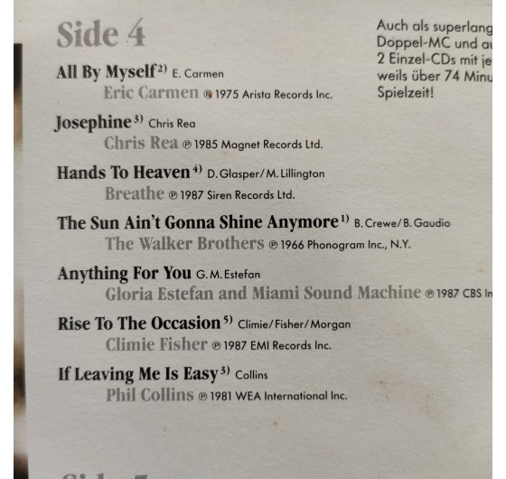 Kuschel Rock - Best Hits (3LP)