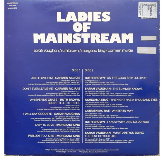 Ladies Of Mainstream