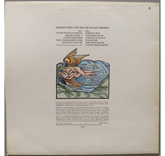 Leonard Cohen - New Skin For The Old Ceremony
