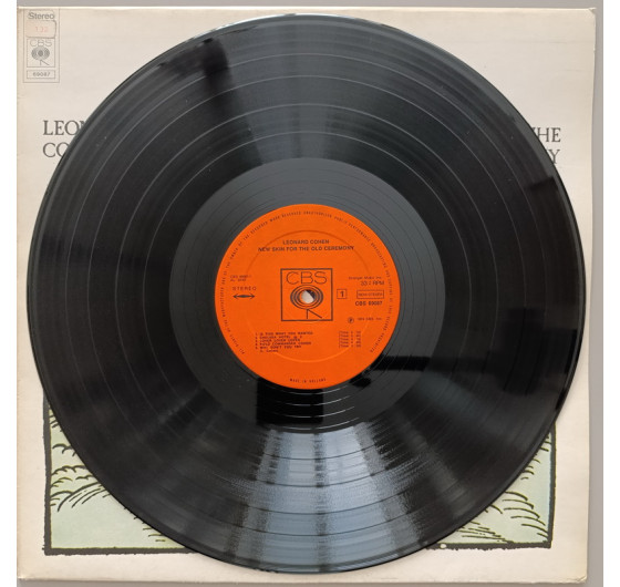 Leonard Cohen - New Skin For The Old Ceremony