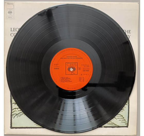 Leonard Cohen - New Skin For The Old Ceremony