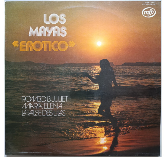 Los Mayas - Erotico