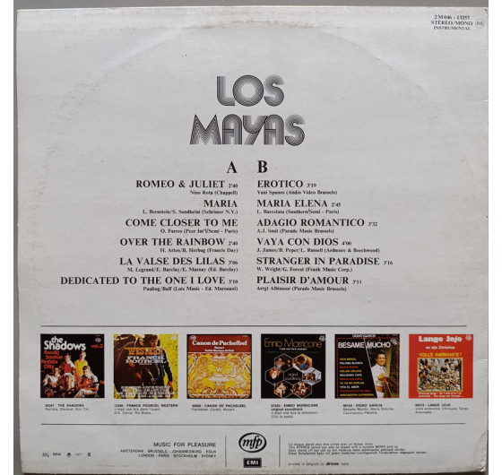 Los Mayas - Erotico
