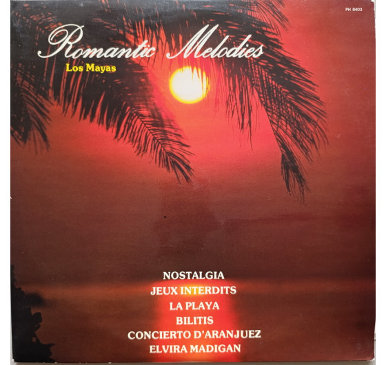 Los Mayas - Romantic Melodies (2 LP)
