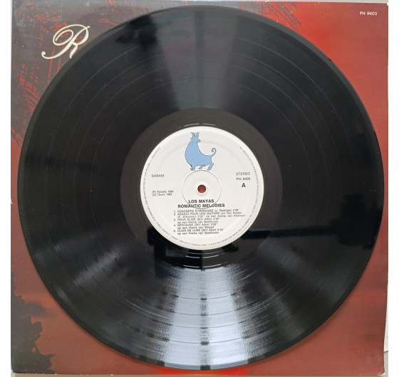 Los Mayas - Romantic Melodies (2 LP)