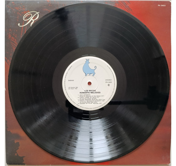 Los Mayas - Romantic Melodies (2 LP)