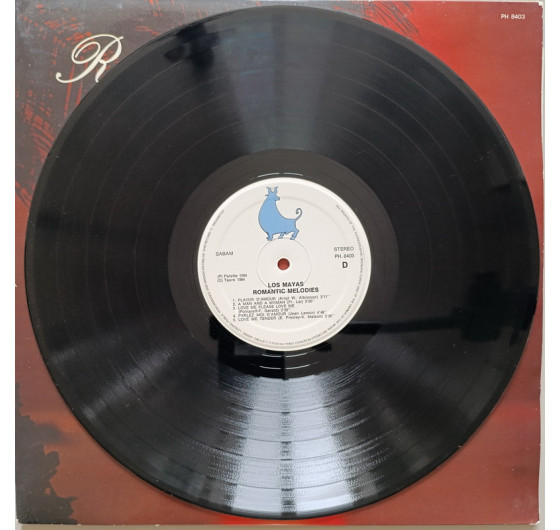 Los Mayas - Romantic Melodies (2 LP)