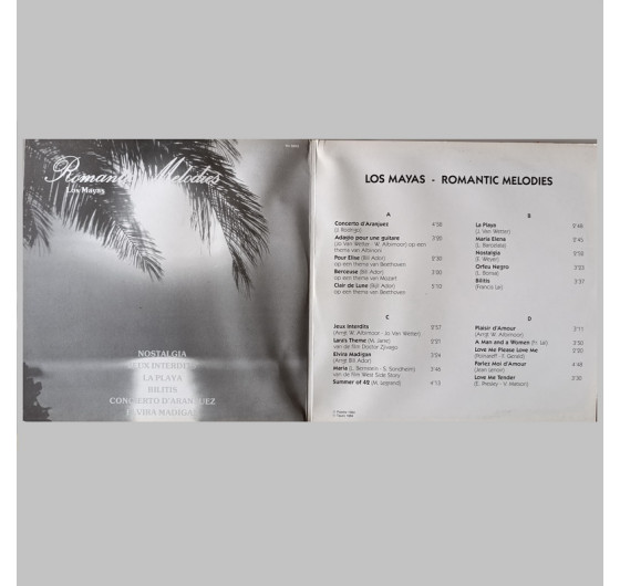 Los Mayas - Romantic Melodies (2 LP)