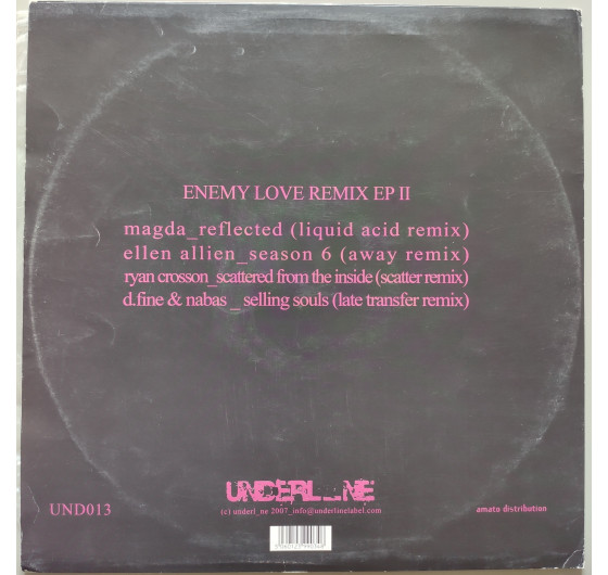 Louderbach - Enemy Love Remix EP2