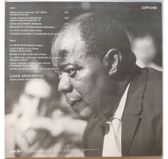 Louis Armstrong - Satchmo Serenades