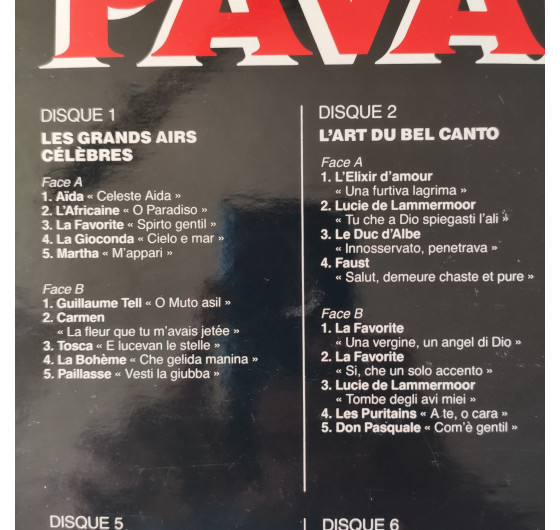 Luciano Pavarotti Box (8 LP)