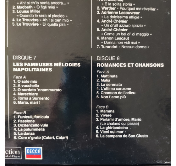 Luciano Pavarotti Box (8 LP)