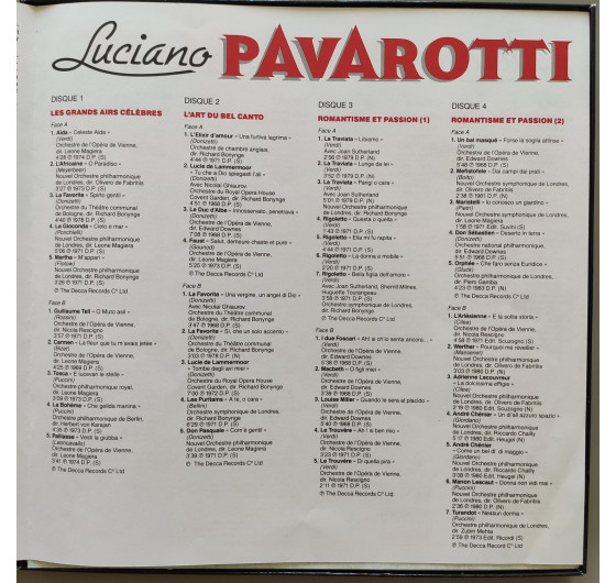 Luciano Pavarotti Box (8 LP)