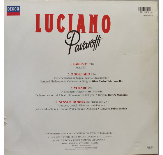 Luciano Pavarotti - Caruso