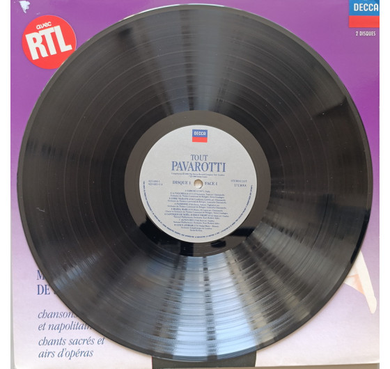 Luciano Pavarotti - Tout Pavarotti (2 LP)
