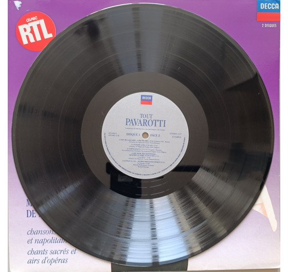 Luciano Pavarotti - Tout Pavarotti (2 LP)