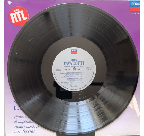 Luciano Pavarotti - Tout Pavarotti (2 LP)