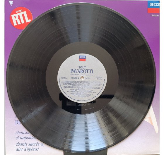 Luciano Pavarotti - Tout Pavarotti (2 LP)