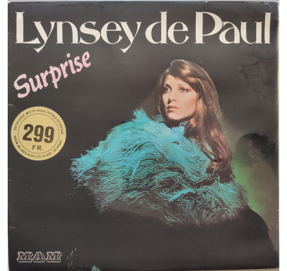 Lynsey de Paul - Surprise