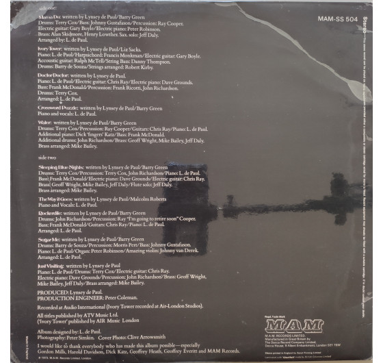 Lynsey de Paul - Surprise