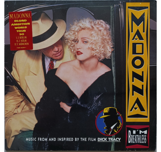 Madonna - I'm Breathless