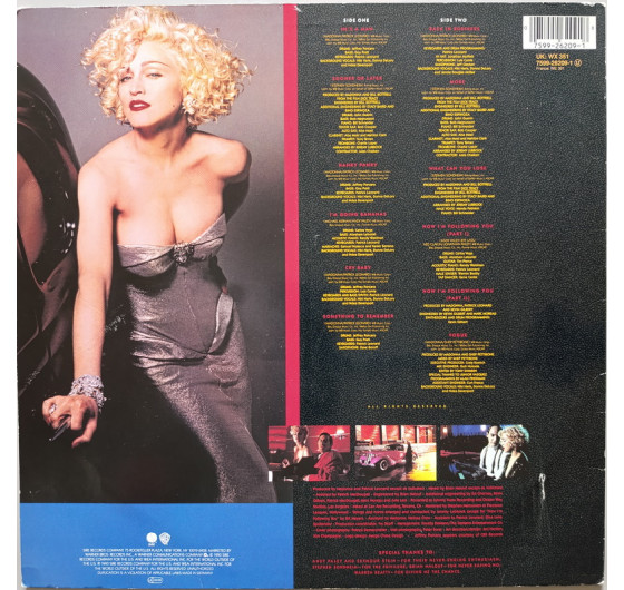 Madonna - I'm Breathless