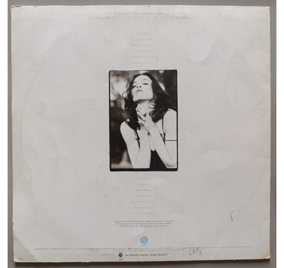 Madonna - Like A Prayer