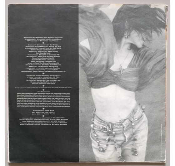 Madonna - Like A Prayer