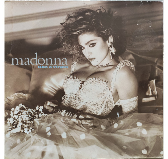 Madonna - Like a Virgin (Germany)