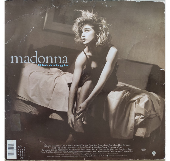 Madonna - Like a Virgin (Germany)