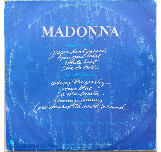 Madonna - True Blue
