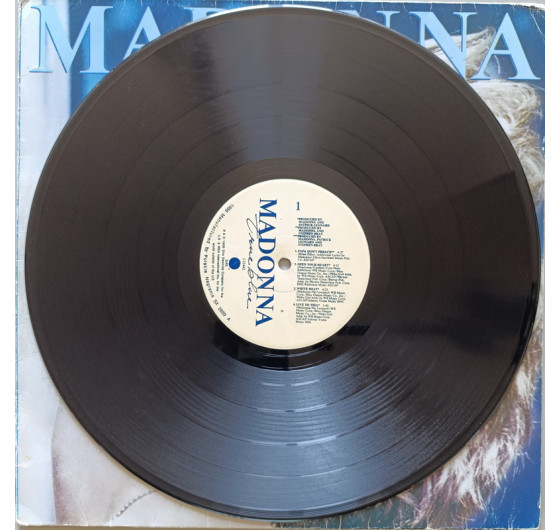 Madonna - True Blue