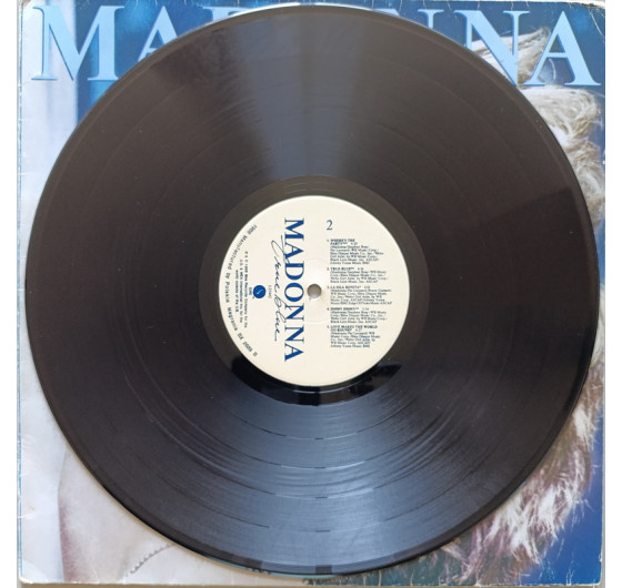 Madonna - True Blue
