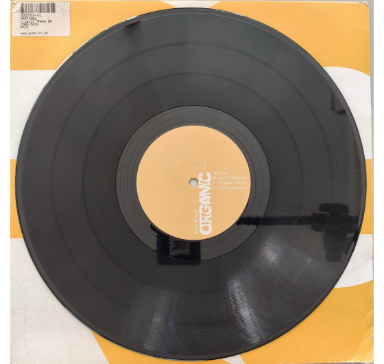 Martinez – Organic Theme EP (2 LP)