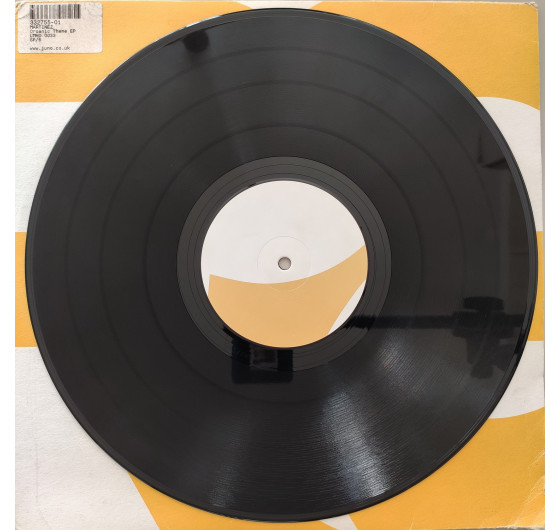 Martinez – Organic Theme EP (2 LP)
