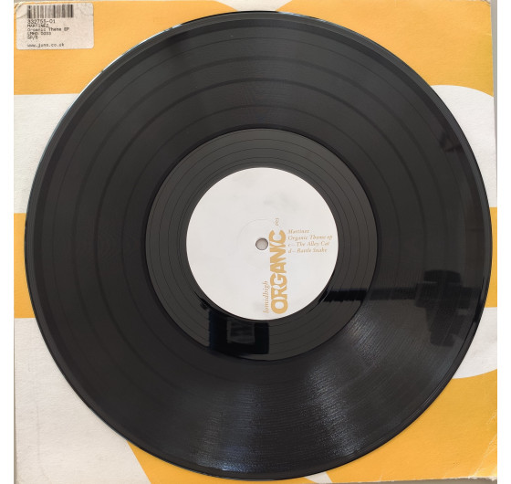 Martinez – Organic Theme EP (2 LP)