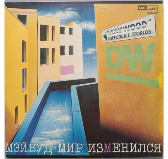 Maywood - Different Worlds