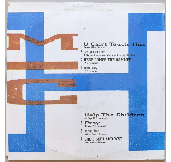 MC Hammer - Please Hammer Don’t Hurt ’Em