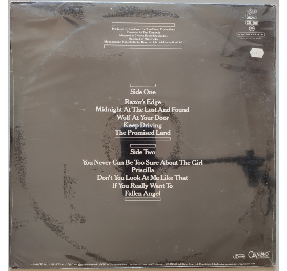 Meat Loaf - Midnight At The Lost And Found