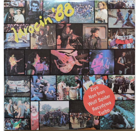 Metal Festival Jarocin '88 (3 LP)
