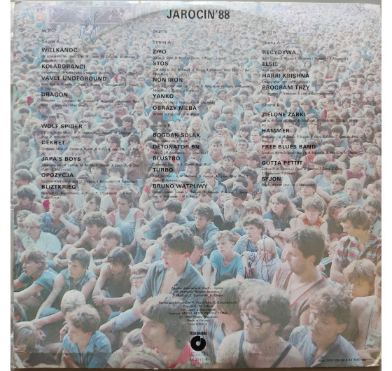 Metal Festival Jarocin '88 (3 LP)