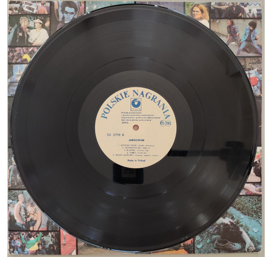 Metal Festival Jarocin '88 (3 LP)