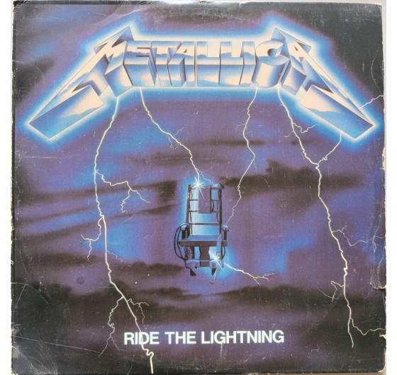 Metallica - Ride The Lightning